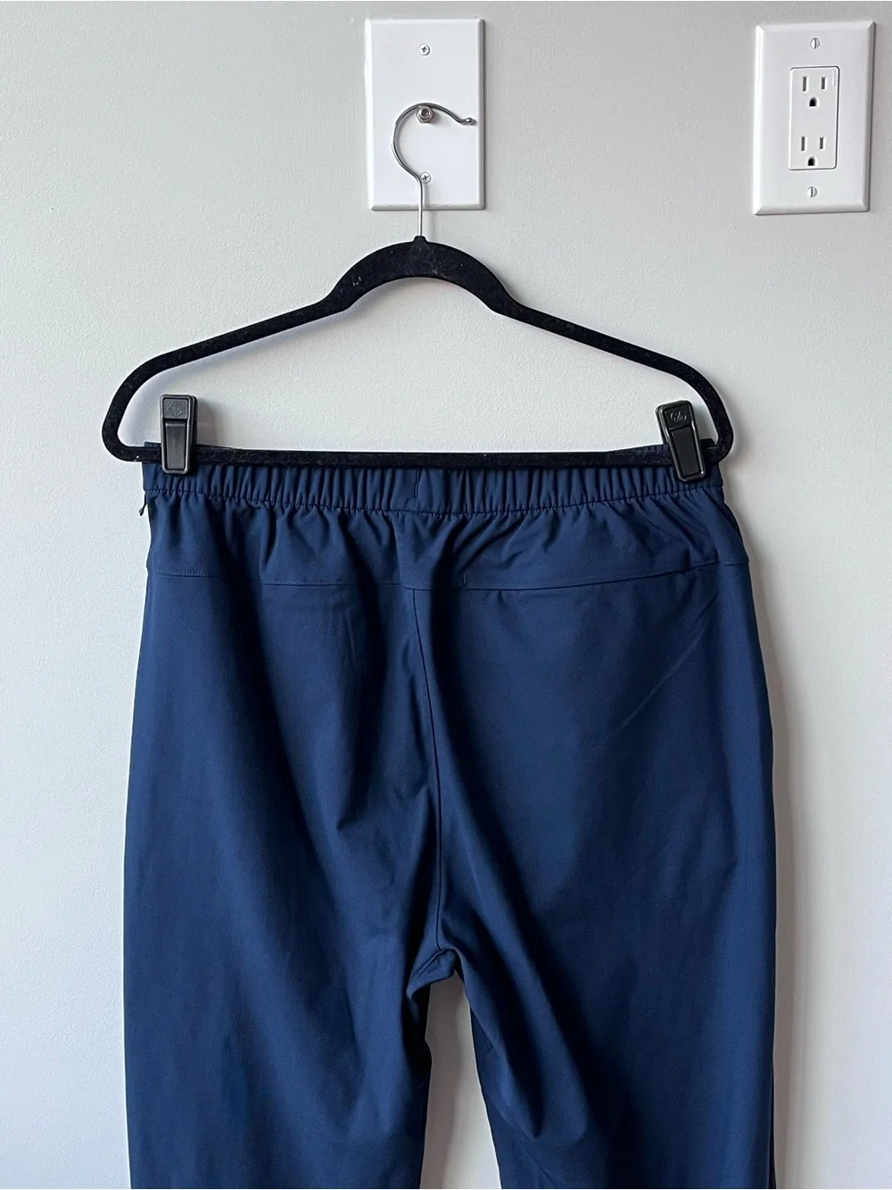 Lululemon ABC Pull On Performance Athletic Gym Pants 30” Men’s Large Navy Blue